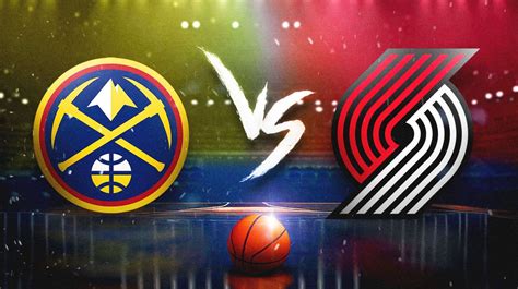 nuggets vs trail blazers|Trail Blazers 135.